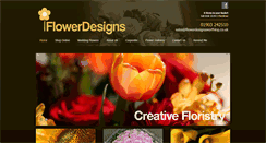 Desktop Screenshot of flowerdesignsworthing.co.uk