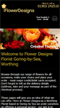 Mobile Screenshot of flowerdesignsworthing.co.uk